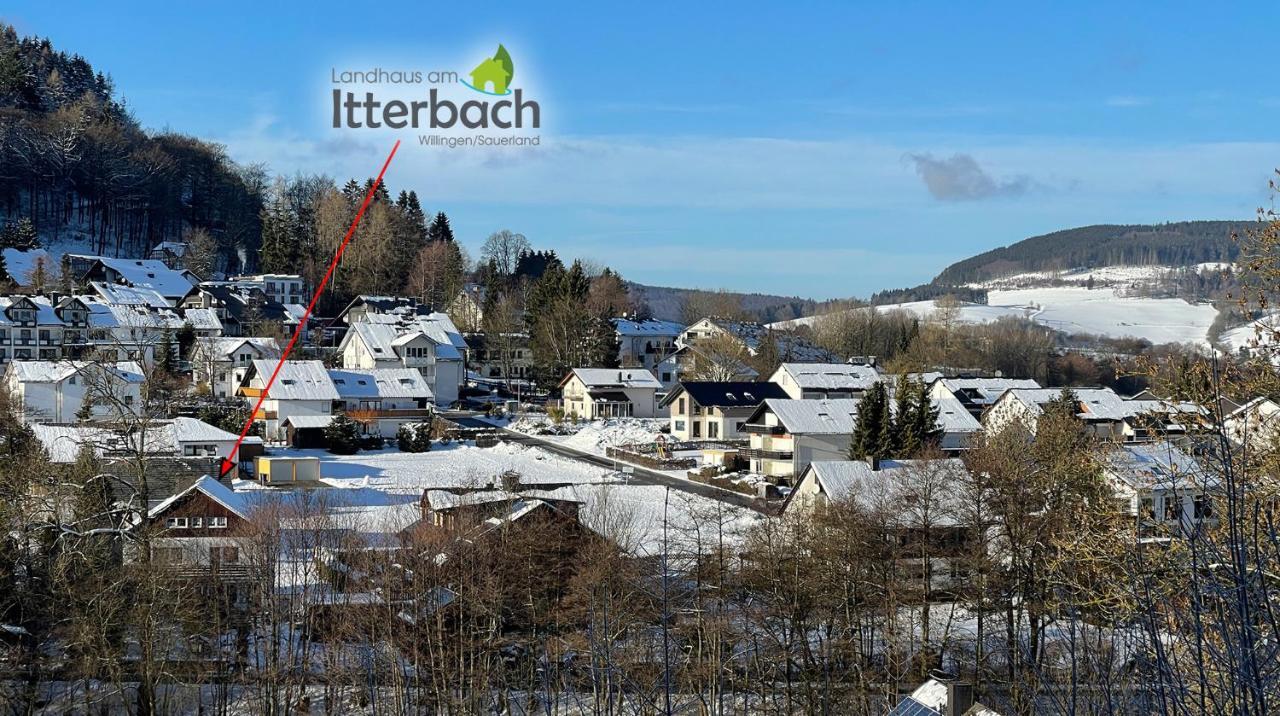 Landhaus Am Itterbach Willingen Віллінген Екстер'єр фото